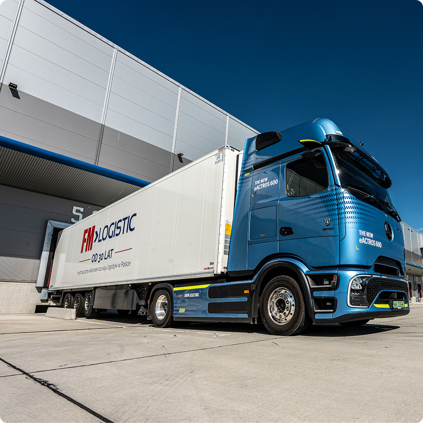 Sieć cross-dock w krajach bałtyckich