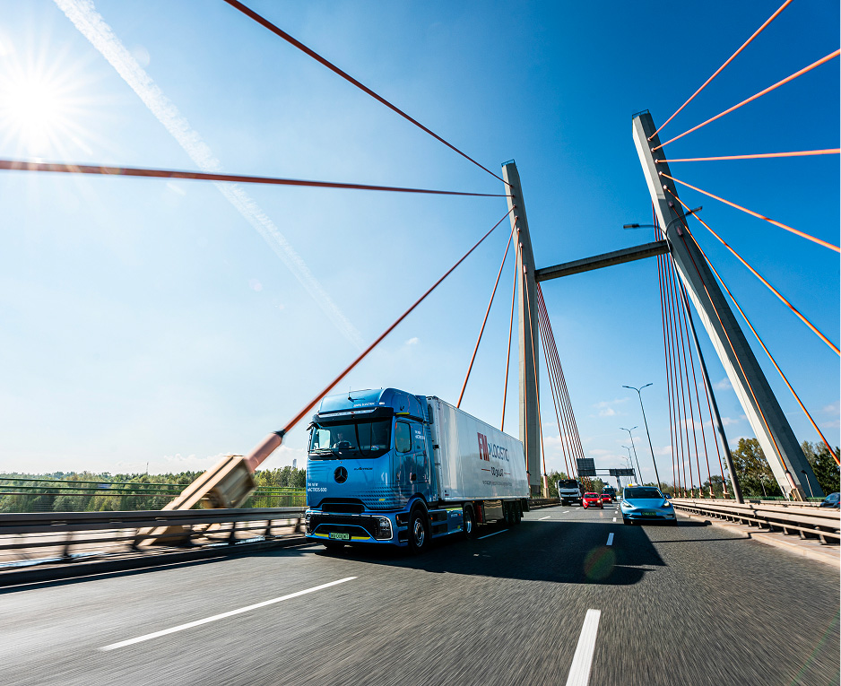 Sieć cross-dock w krajach bałtyckich