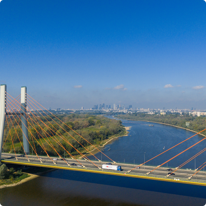 Transport drobnicowy FM Logistic na trasie Janki Kowno