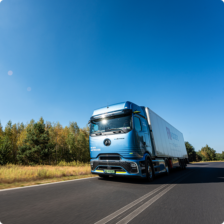 Sieć cross-dock w krajach bałtyckich