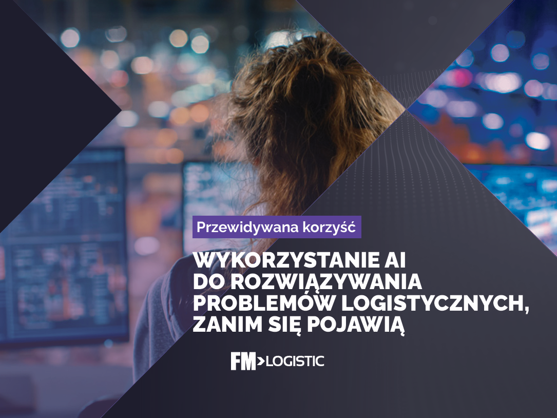 Raport o sztucznej inteligencji w logistyce.