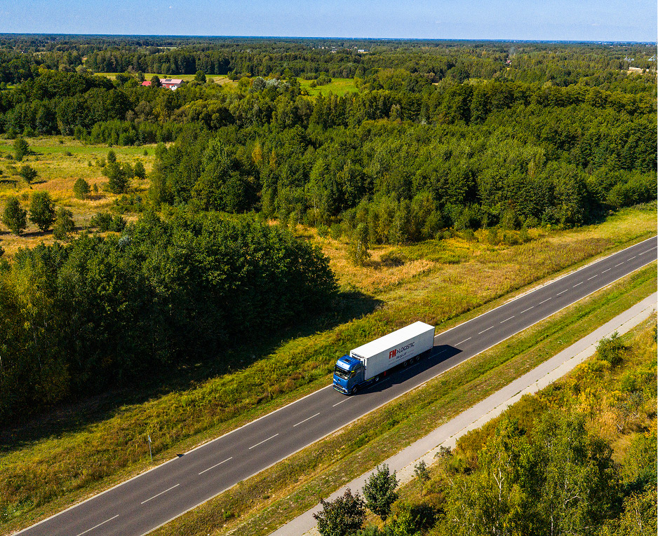 FM Logistic oferuje transport drobnicowy do Czech.
